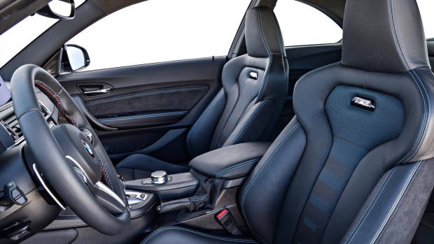 2019 BMW M2 Competition seats