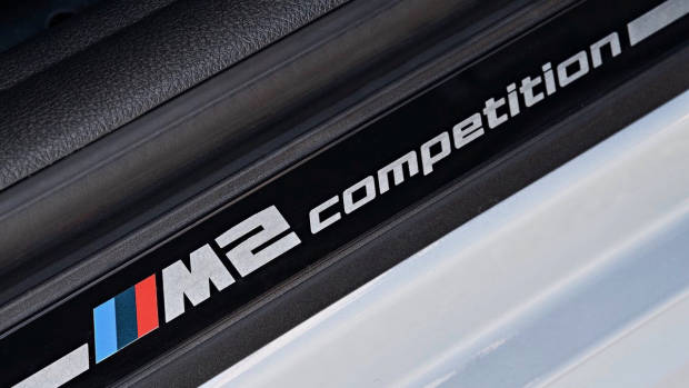 2019 BMW M2 Competition sills