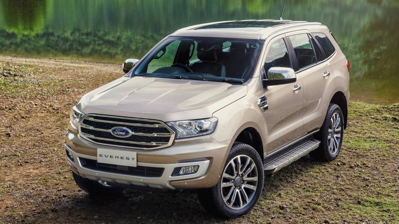 2019 Ford Everest updates arriving in September | Chasing Cars