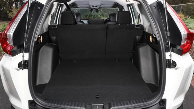 2019 Honda CR-V Vi boot