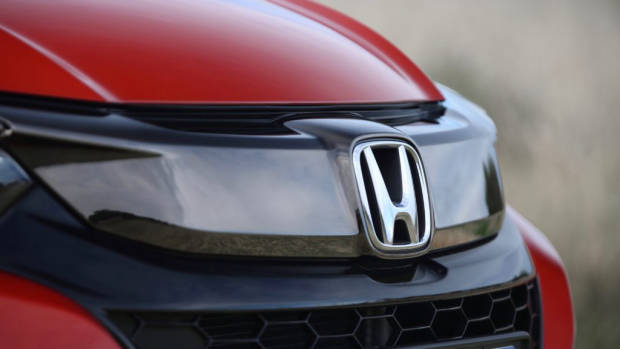 2019 Honda HR-V RS grille