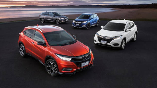 2019 Honda HR-V range