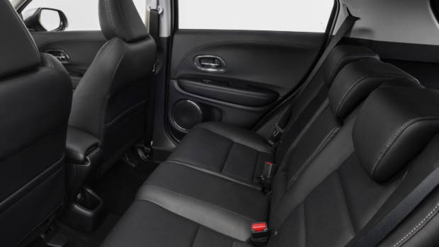2019 Honda HR-V rear seat