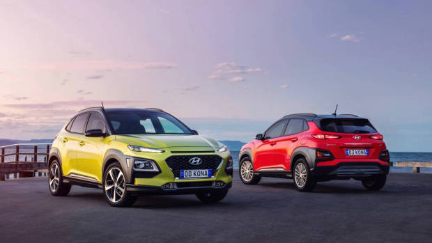 2019 Hyundai Kona Highlander + Elite