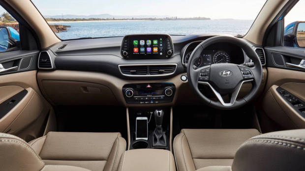 2019 Hyundai Tucson Elite interior