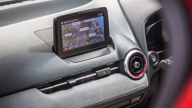 2019 Mazda CX-3 MZD nav screen