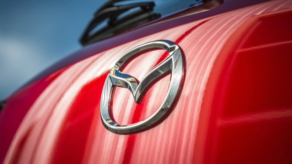 2019 Mazda CX-3 Mazda badge