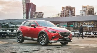 2019 Mazda CX-3 on sale in Australia
