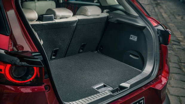 2019 Mazda CX-3 boot