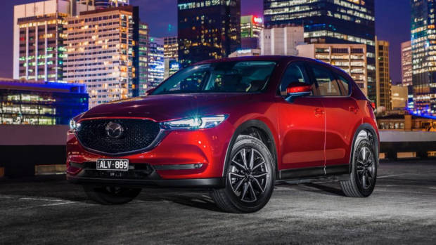 2019 Mazda CX-5 Akera Soul Red Crystal front