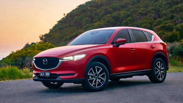 2019 Mazda CX-5 Akera Soul Red Crystal front
