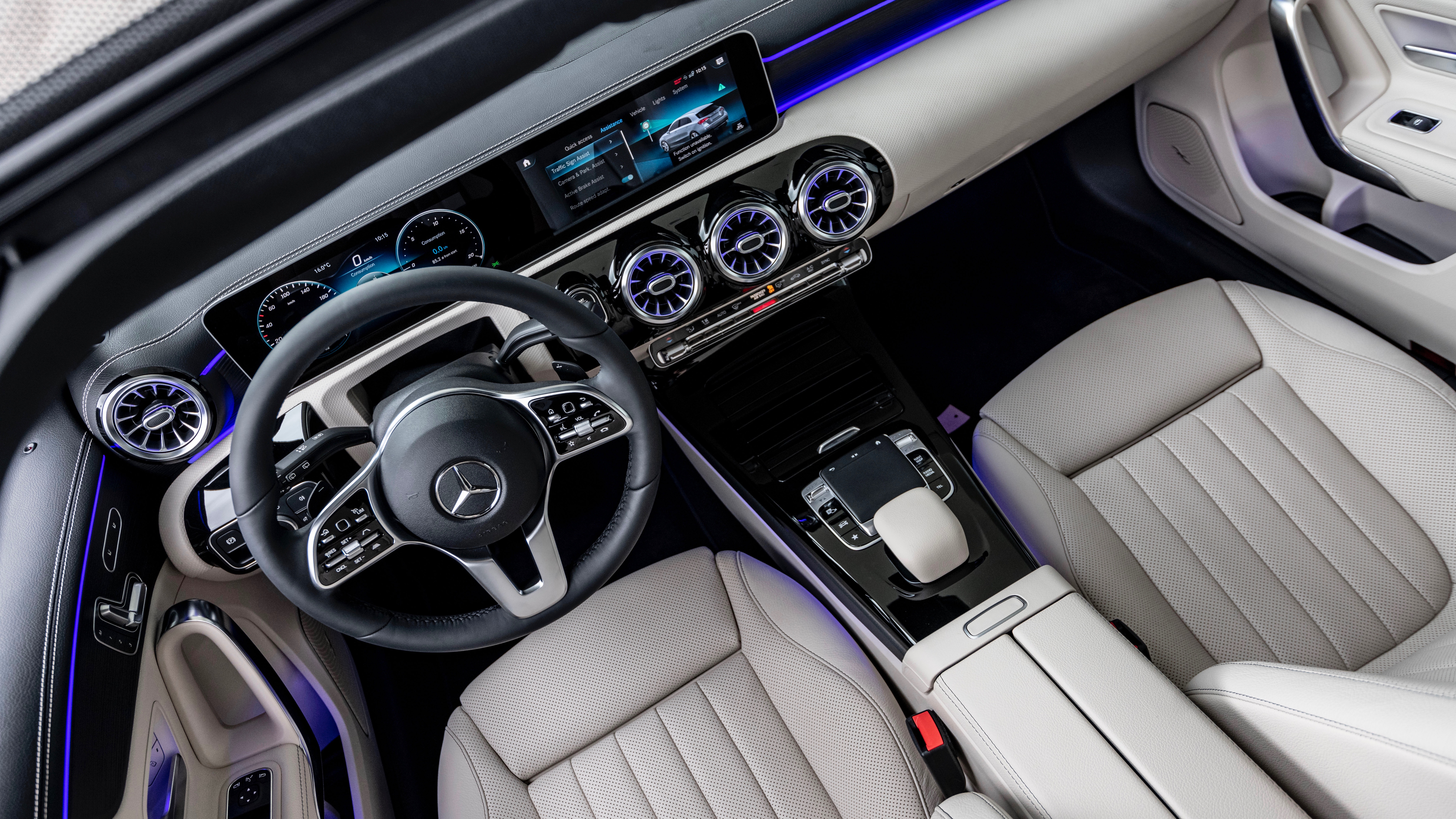 2019 Mercedes-Benz A-Class interior