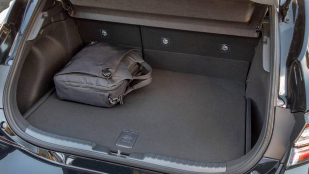2019 Toyota Corolla boot