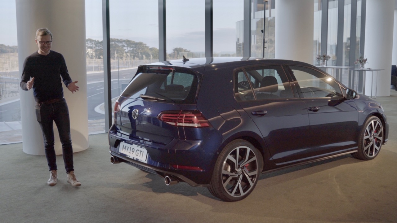 2019 Volkswagen Golf GTI 180kW