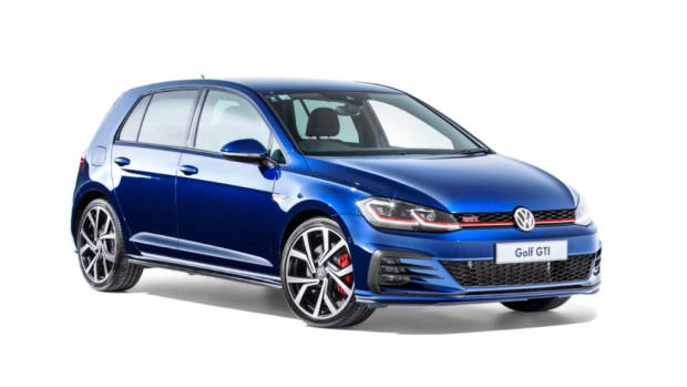 2019 Volkswagen Golf GTI Atlantic Blue
