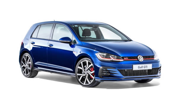 2019 Volkswagen Golf GTI Atlantic Blue