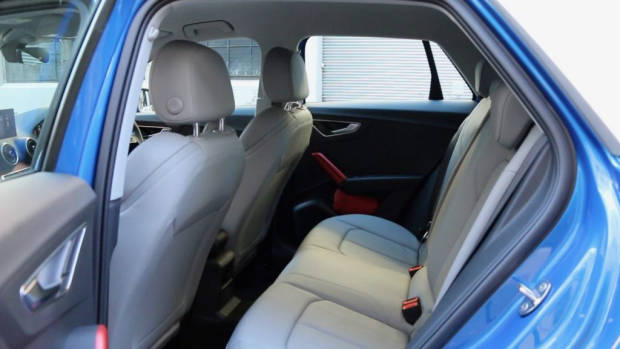 Audi Q2 back seat space
