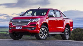 Holden exploring potential for luxurious Colorado LTZ-V ute