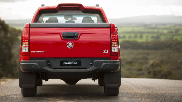 2018 Holden Colorado Z71 Red
