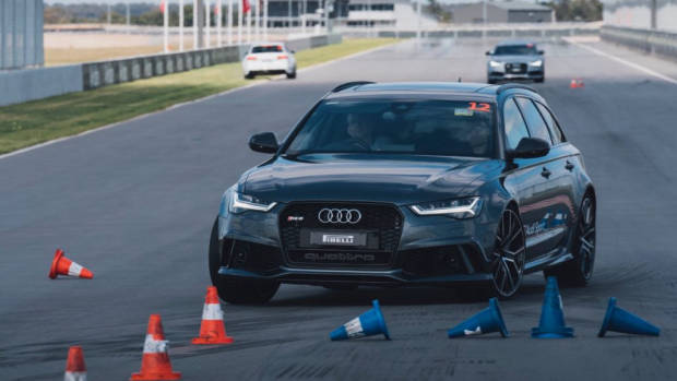 2019 Audi RS6 Performance Braking