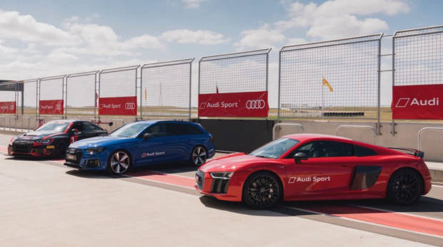 2019 Audi Sport Week RS3 TCR RS4 R8 V10