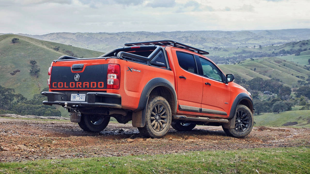 Holden Colorado set to chase down Triton: Scott