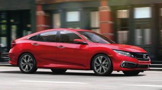 2019 Honda Civic sedan facelift revealed