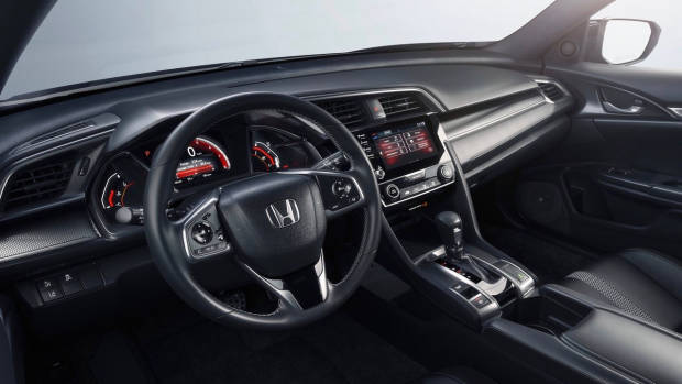 2019 Honda Civic dashboard