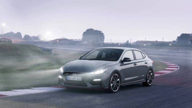 2019 Hyundai i30 N Fastback front static