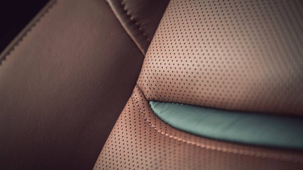 2019 Mazda CX-9 Azami LE Chroma Brown Nappa leather