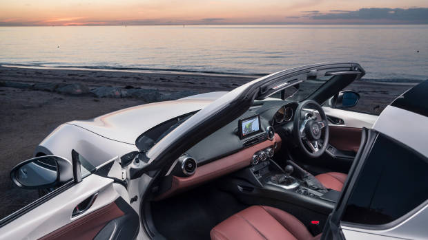 2019 Mazda MX-5 RF GT cabin