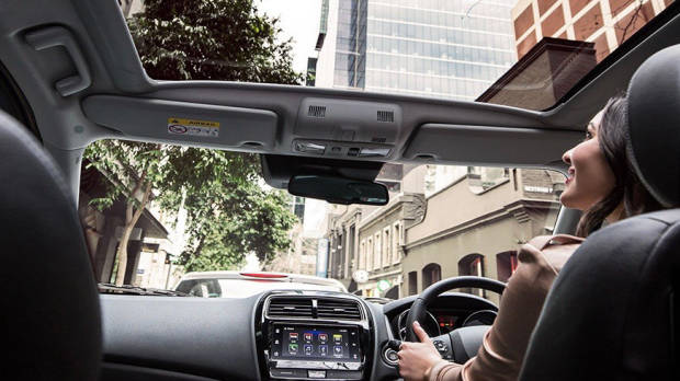 2019 Mitsubishi ASX Exceed glass roof