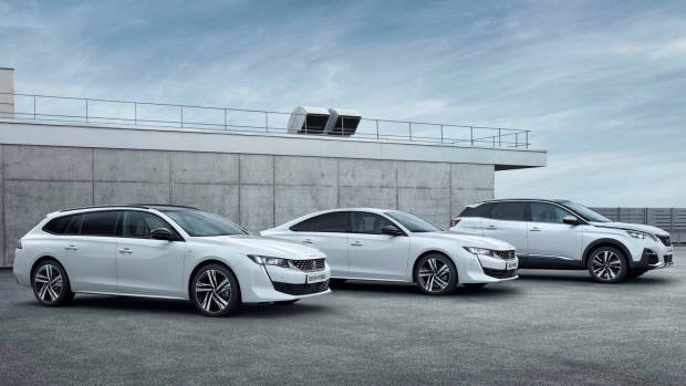 2019 Peugeot 508 Touring + 508 + 3008 Hybrids