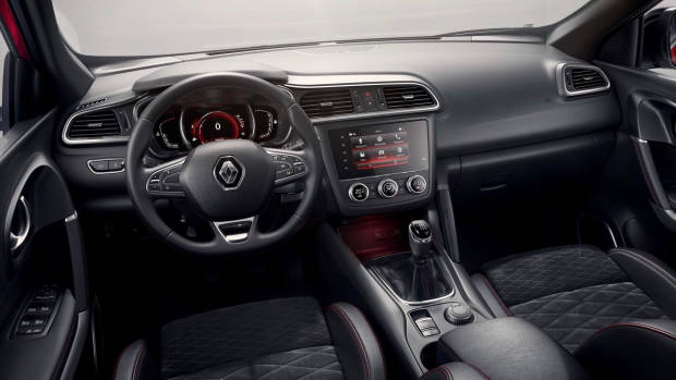 2019 Renault Kadjar dashboard
