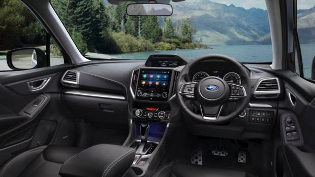2019 Subaru Forester 2.5i-S dashboard