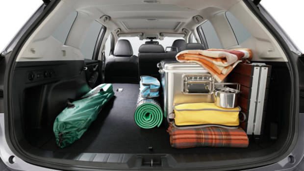 2019 Subaru Forester boot