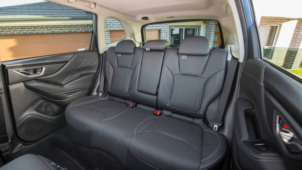 2019 Subaru Forester rear seat