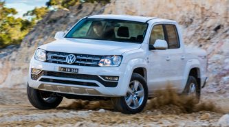 Sportline leading the Amarok charge as more V6 models arrive