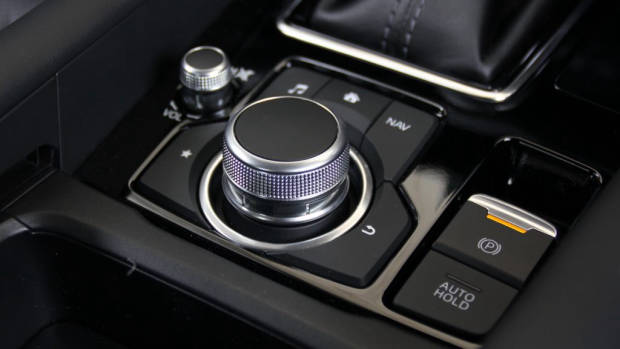 2018 Mazda 6 Touring MZD controller