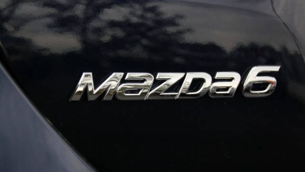2018 Mazda 6 Touring badge