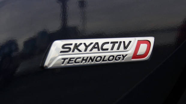 2018 Mazda 6 Touring diesel badge