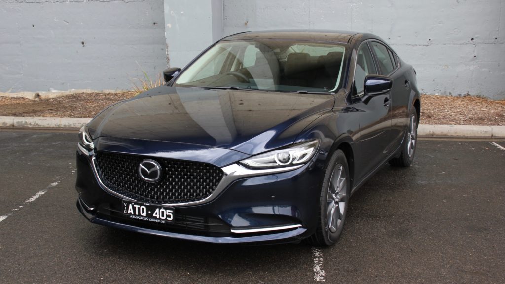 2018 Mazda 6 Touring front 3/4 high