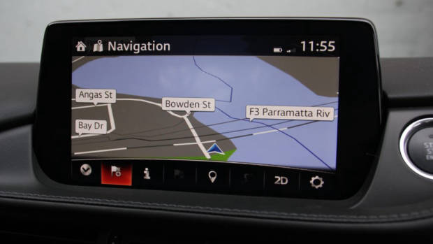 2018 Mazda 6 Touring nav