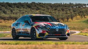 Australian apprentices finish hyper Volkswagen Arteon with 360kW on tap