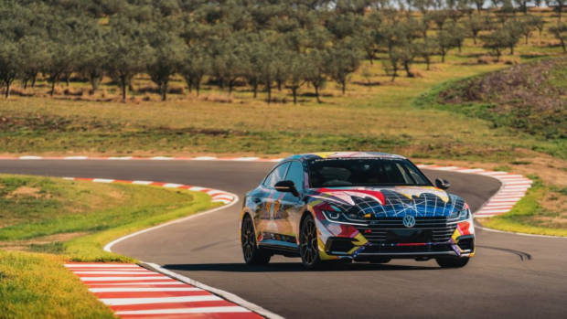 2018 Volkswagen Arteon Art Car Front Wide