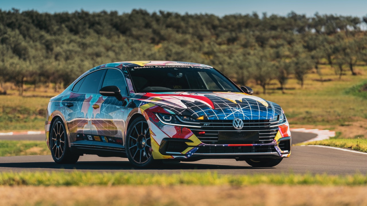 2018 Volkswagen Arteon Art Car Front