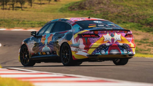 2018 Volkswagen Arteon Art Car Rear End