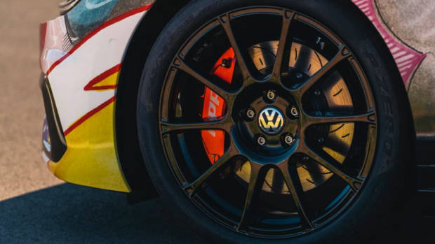 2018 Volkswagen Arteon Art Car Wheels