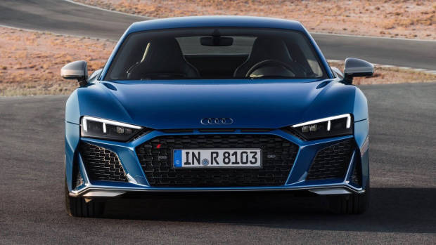 2019 Audi R8 coupe front