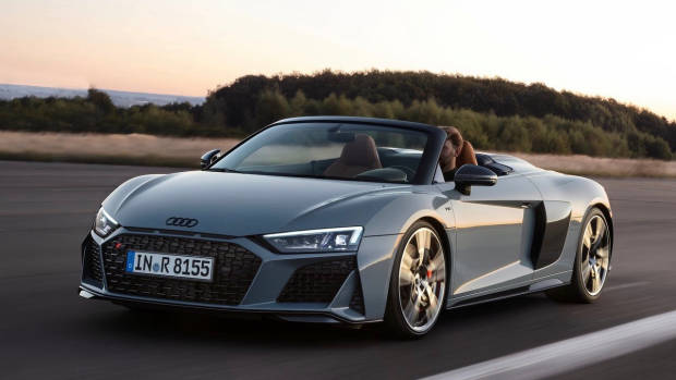 2019 Audi R8 roadster front